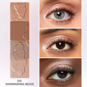 COVERGIRL packaging label displaying clean vegan formula benefits