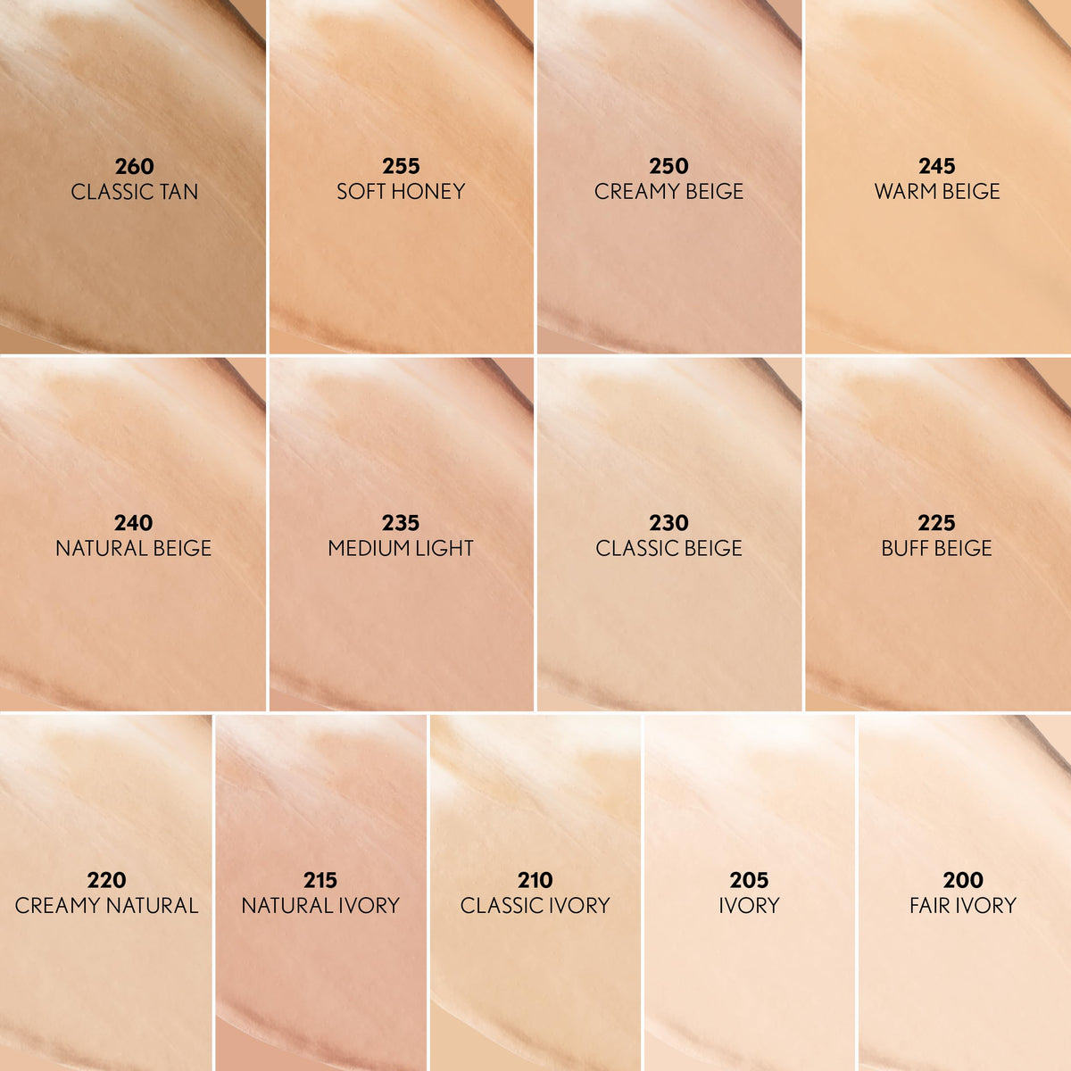 COVERGIRL application sponge demo showing even blending for lines