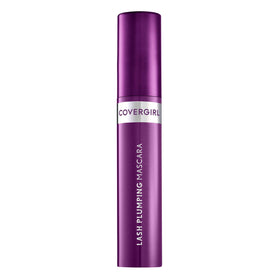 COVERGIRL curved brush close-up coating lashes for even volume