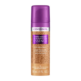 COVERGIRL front packaging showing bottle and product name for easy recognition