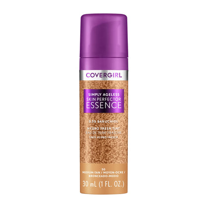 COVERGIRL front packaging showing bottle and product name for easy recognition