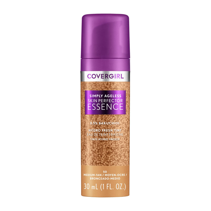 COVERGIRL front packaging showing bottle and product name for easy recognition