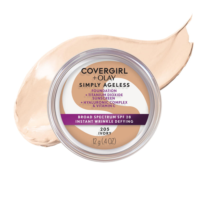 COVERGIRL front packaging showing product and benefit of smooth coverage