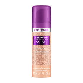 COVERGIRL front packaging showing sleek bottle and label benefits