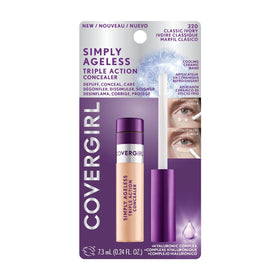 COVERGIRL in a morning routine scene suggesting refreshed, day-ready under-eye appearance
