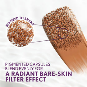 COVERGIRL lifestyle image of model wearing radiant finish for everyday wear