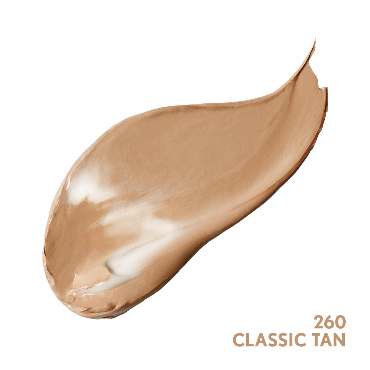 COVERGIRL pump and label close-up highlighting shade and SPF 28 protection