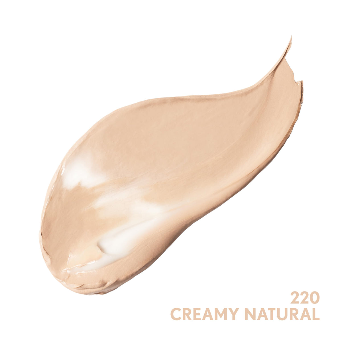 COVERGIRL pump dispenser detail highlighting easy, controlled foundation application