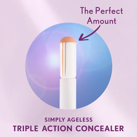 COVERGIRL tube label and Classic Ivory shade showing product identity and coverage level