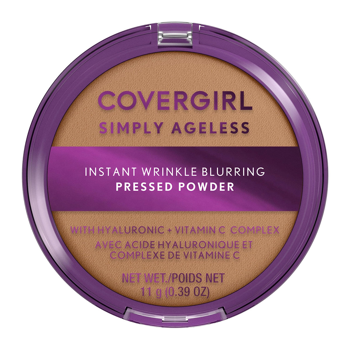 COVERGIRL front packaging showing compact and shade