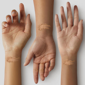 COVERGIRL sponge application demonstrating smooth coverage