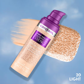 COVERGIRL gel-essence texture droplet that hydrates skin instantly