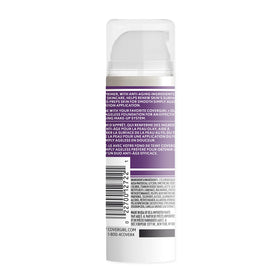 COVERGIRL Simply Ageless texture swirl showing lightweight hydrating formula