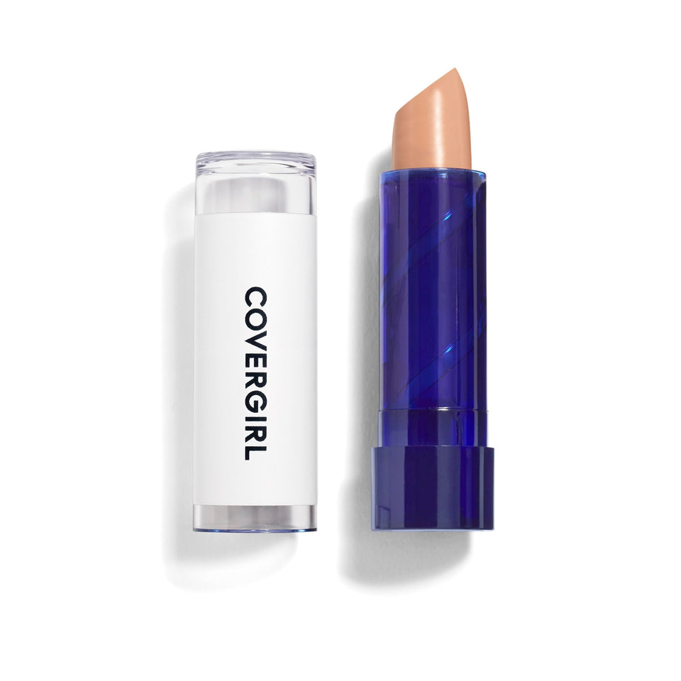 COVERGIRL Smoothers front packaging showing shade Medium 715 and benefits