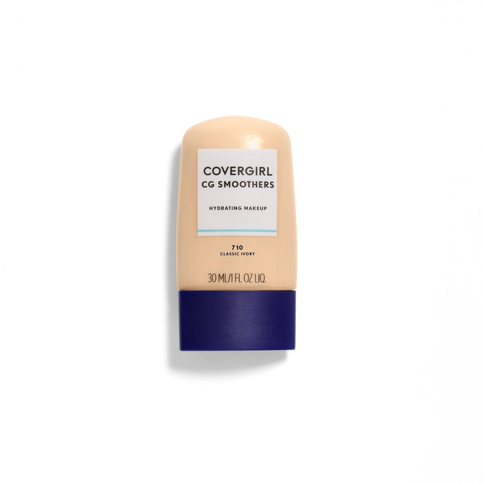 COVERGIRL front packaging showing Classic Ivory shade with clear labeling and benefit