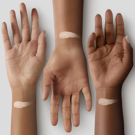 COVERGIRL Smoothers held in hand for scale, travel-friendly and compact
