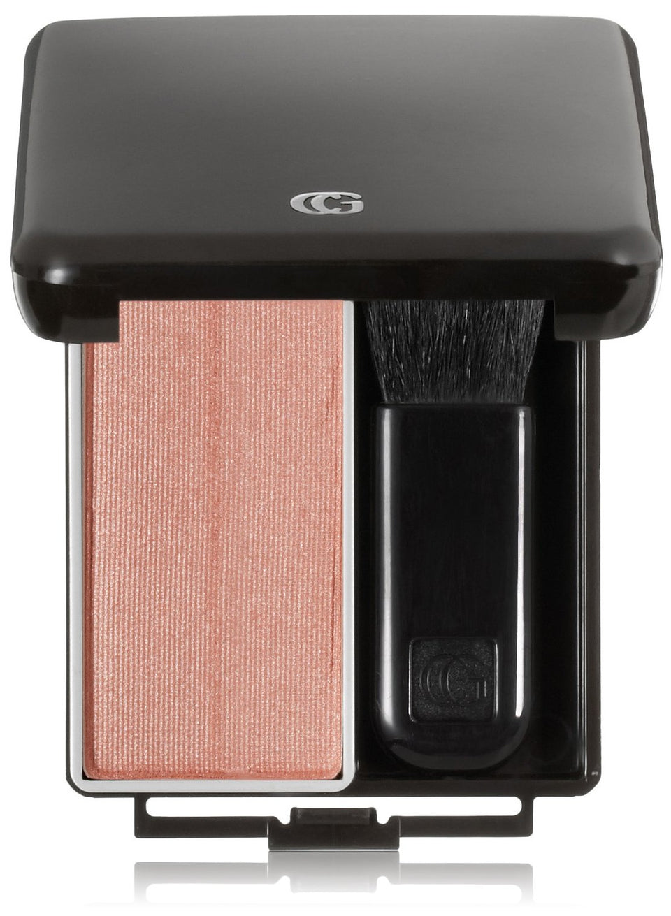 COVERGIRL front compact showing soft mink blush for natural-looking color