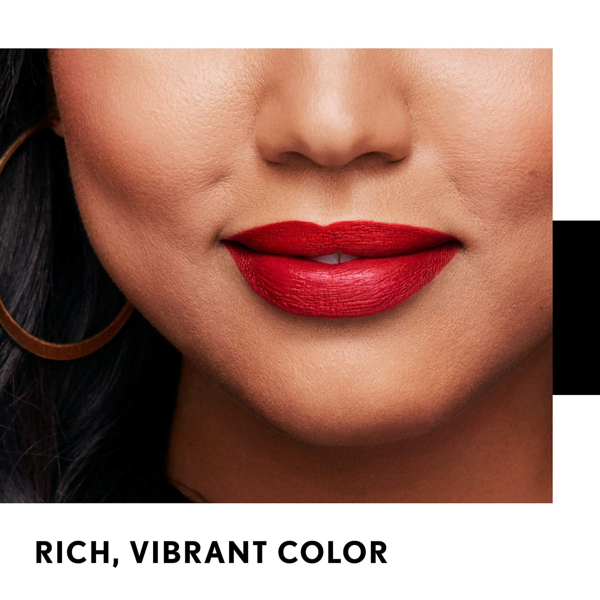 COVERGIRL wand applying Spiced Latte color for precise coverage