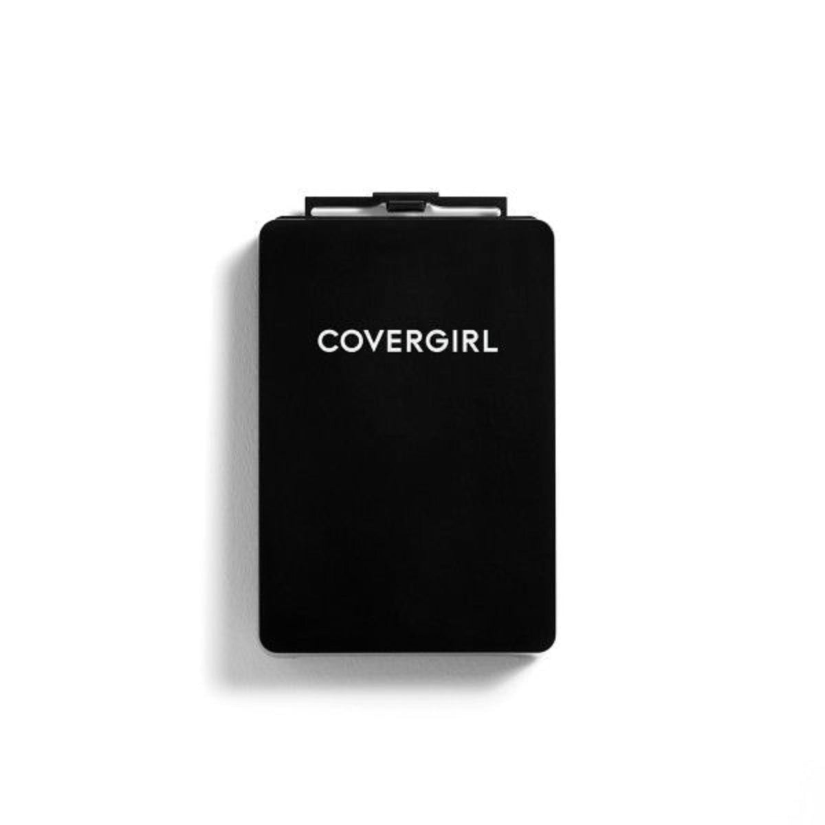 COVERGIRL sponge applicator close-up for smooth blending benefit