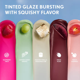 COVERGIRL open tube and cap showing applicator tip and convenient travel-friendly design