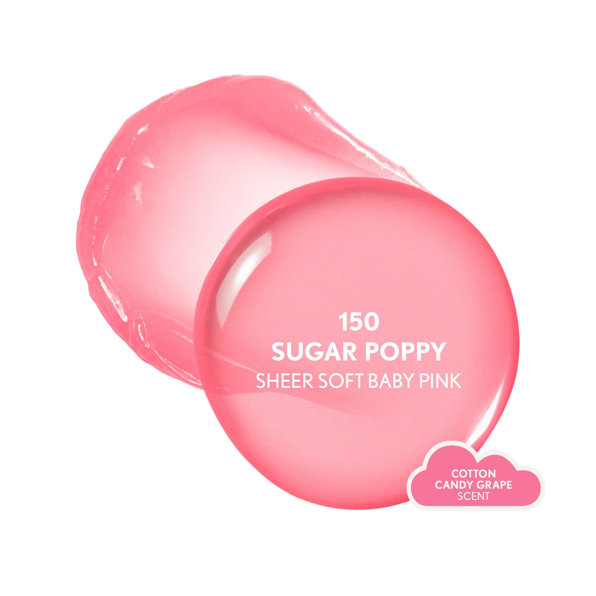COVERGIRL Sugar Poppy in a summer lifestyle scene conveying fresh, fruity vibe