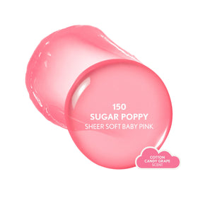 COVERGIRL Sugar Poppy in a summer lifestyle scene conveying fresh, fruity vibe