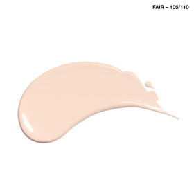 COVERGIRL swatch range across skin tones highlighting shade variety