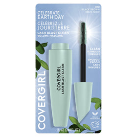 CoverGirl swiped lash close-up showing defined, conditioned lash effect