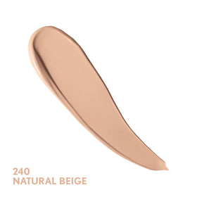 COVERGIRL close-up texture of liquid foundation highlighting smooth blendability