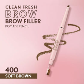 COVERGIRL close-up of triangular tip for ultra-precise brow strokes