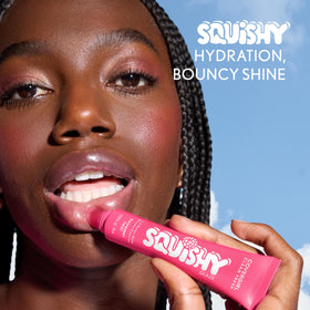 COVERGIRL toasted vanilla swatches on arm showing sheer tint and buildable color benefit