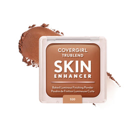 COVERGIRL front packaging showing shade 520 Cinnamon Roll and compact design