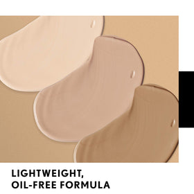 COVERGIRL truBLEND blended on model skin showing natural matte finish benefit