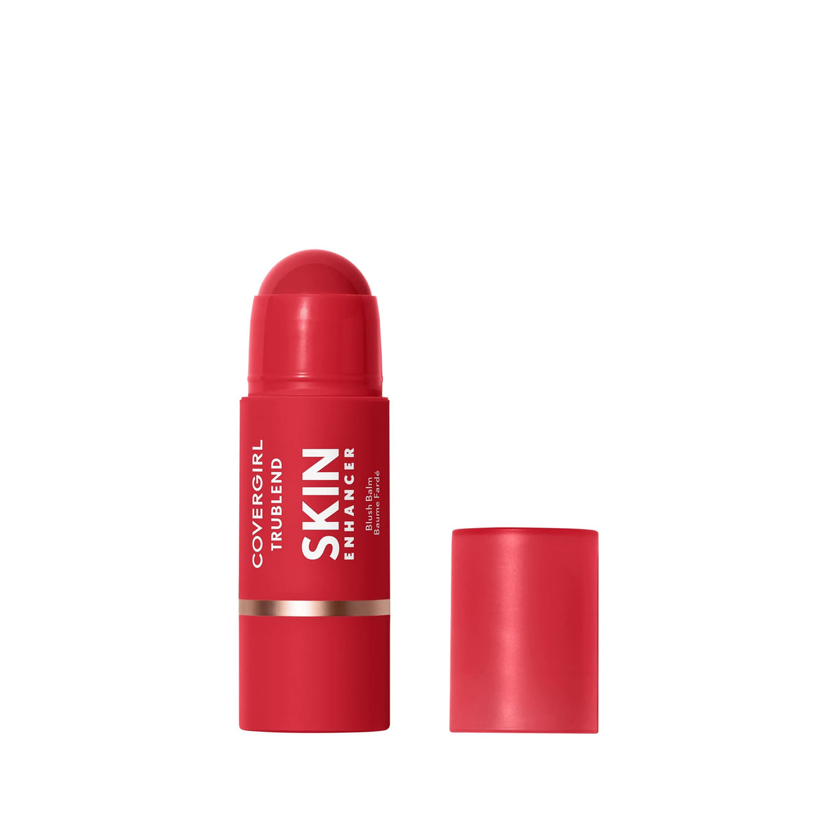 COVERGIRL TruBlend front view showing compact balm and shade name for quick selection