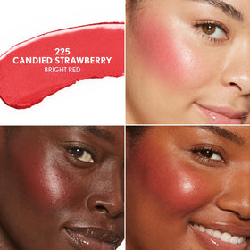 COVERGIRL TruBlend stick open with visible balm tip for easy swipe application