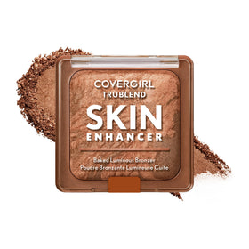 COVERGIRL TruBlend bronzer front packaging showing compact and shade name for easy selection