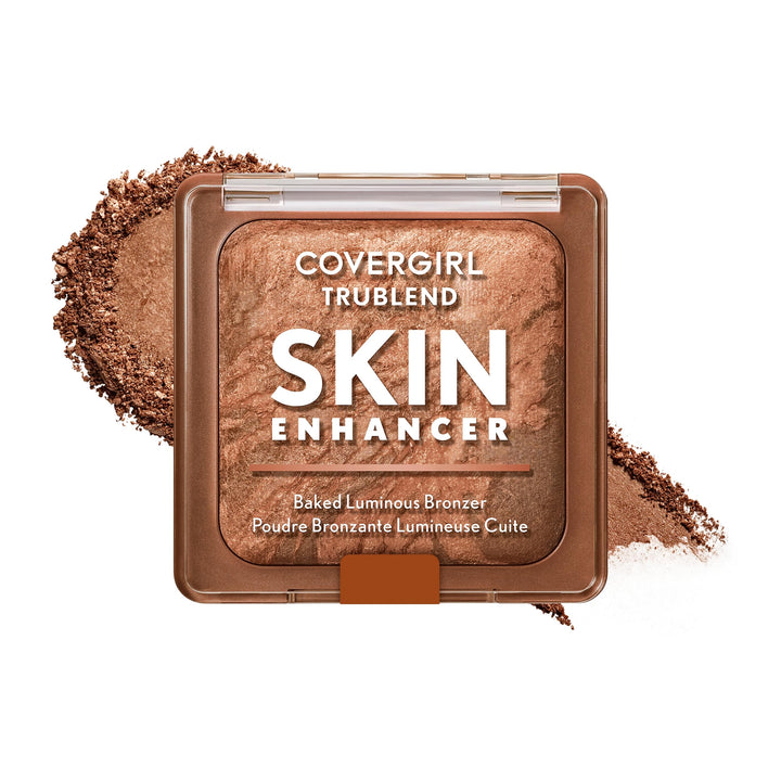 COVERGIRL TruBlend bronzer front packaging showing compact and shade name for easy selection