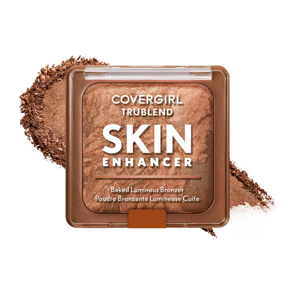 COVERGIRL TruBlend bronzer front packaging showing compact and shade name for easy selection