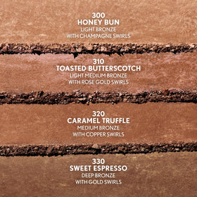 COVERGIRL TruBlend bronzer lifestyle shot at beach setting conveying radiant, healthy-looking glow