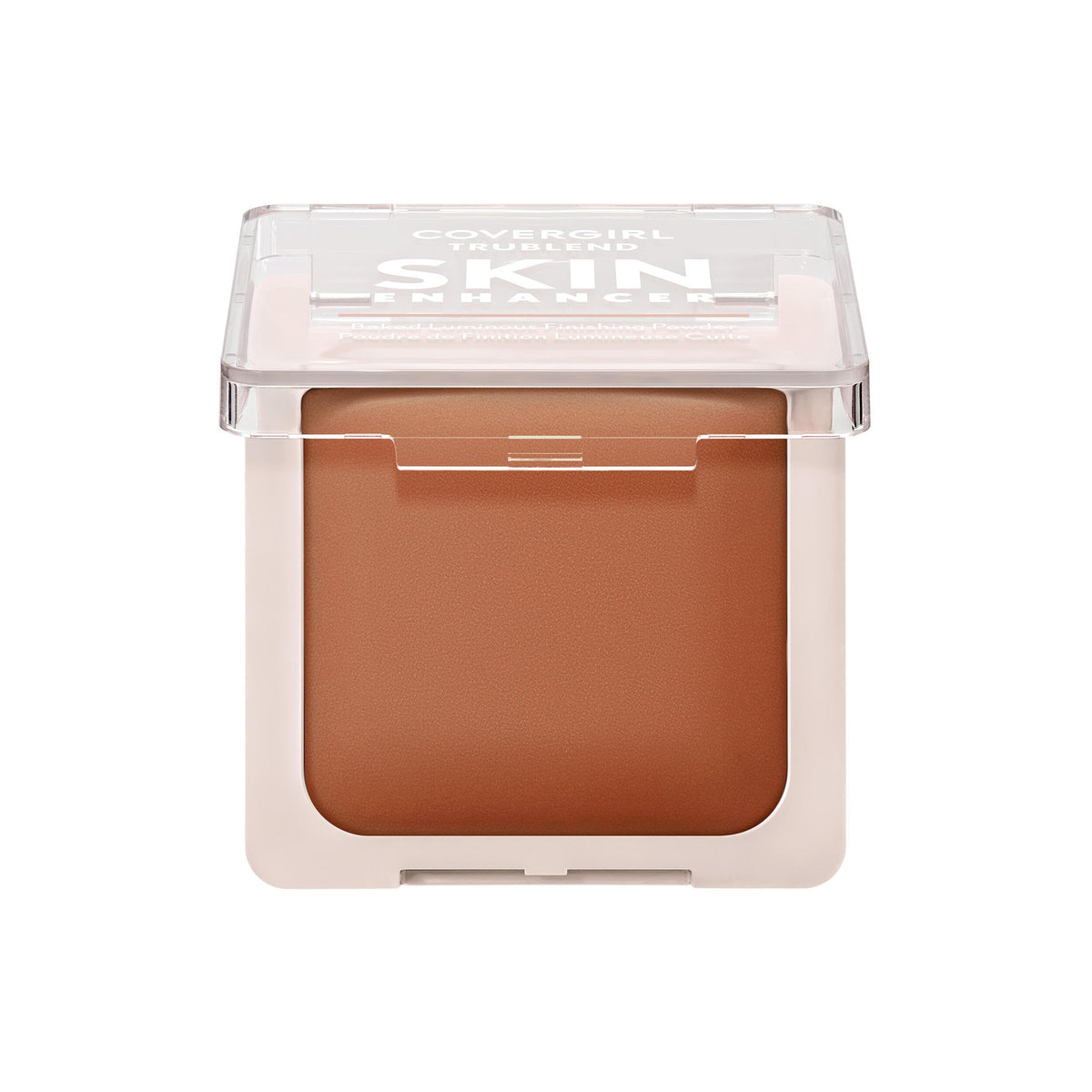 COVERGIRL close-up of baked powder texture highlighting smooth blendability