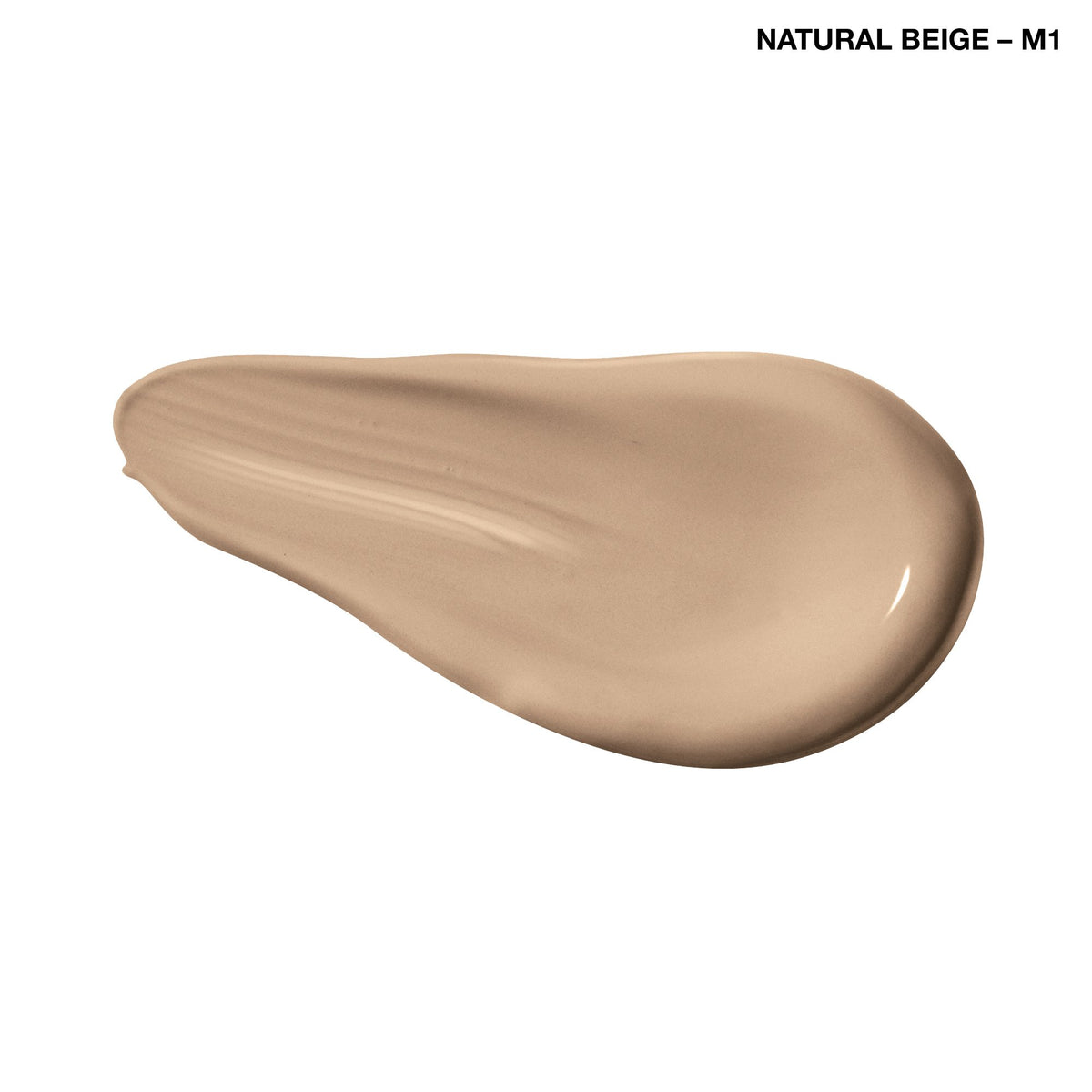 COVERGIRL TruBlend liquid texture droplet close-up demonstrating smooth, blendable finish