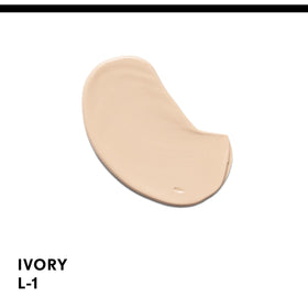 COVERGIRL TruBlend texture close-up drop of foundation for smooth blend benefit