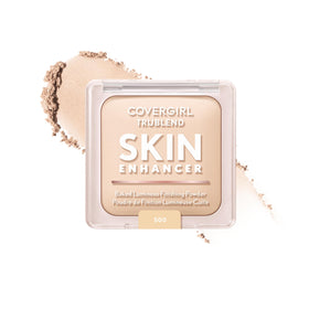 COVERGIRL compact front view showing sleek packaging and shade info for easy selection