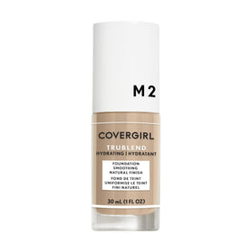 COVERGIRL truBLEND front packaging showing product and shade label for easy selection