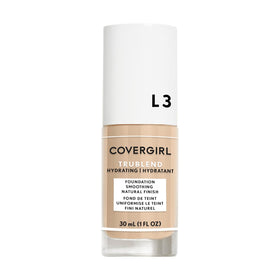 COVERGIRL front packaging showing bottle and shade label natural ivory L3