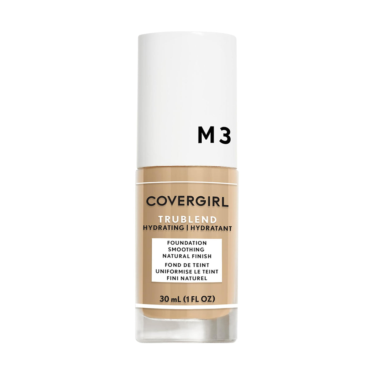 COVERGIRL front packaging showing product and shade for easy identification