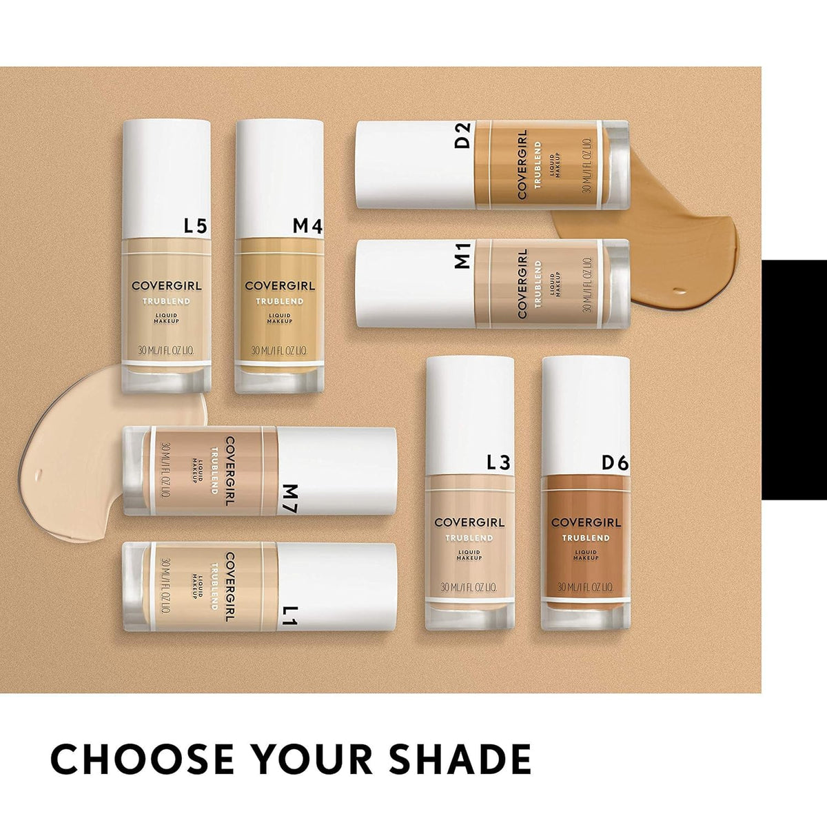 COVERGIRL in a makeup bag suggesting everyday portability and convenience