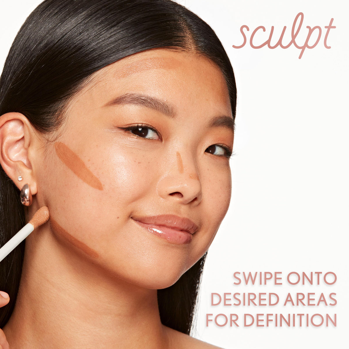 COVERGIRL lifestyle image outdoors showing warm sun-kissed effect