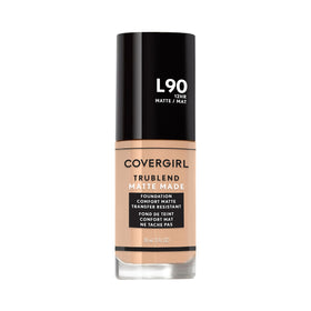 COVERGIRL front packaging showing Classic Beige, clean product benefit