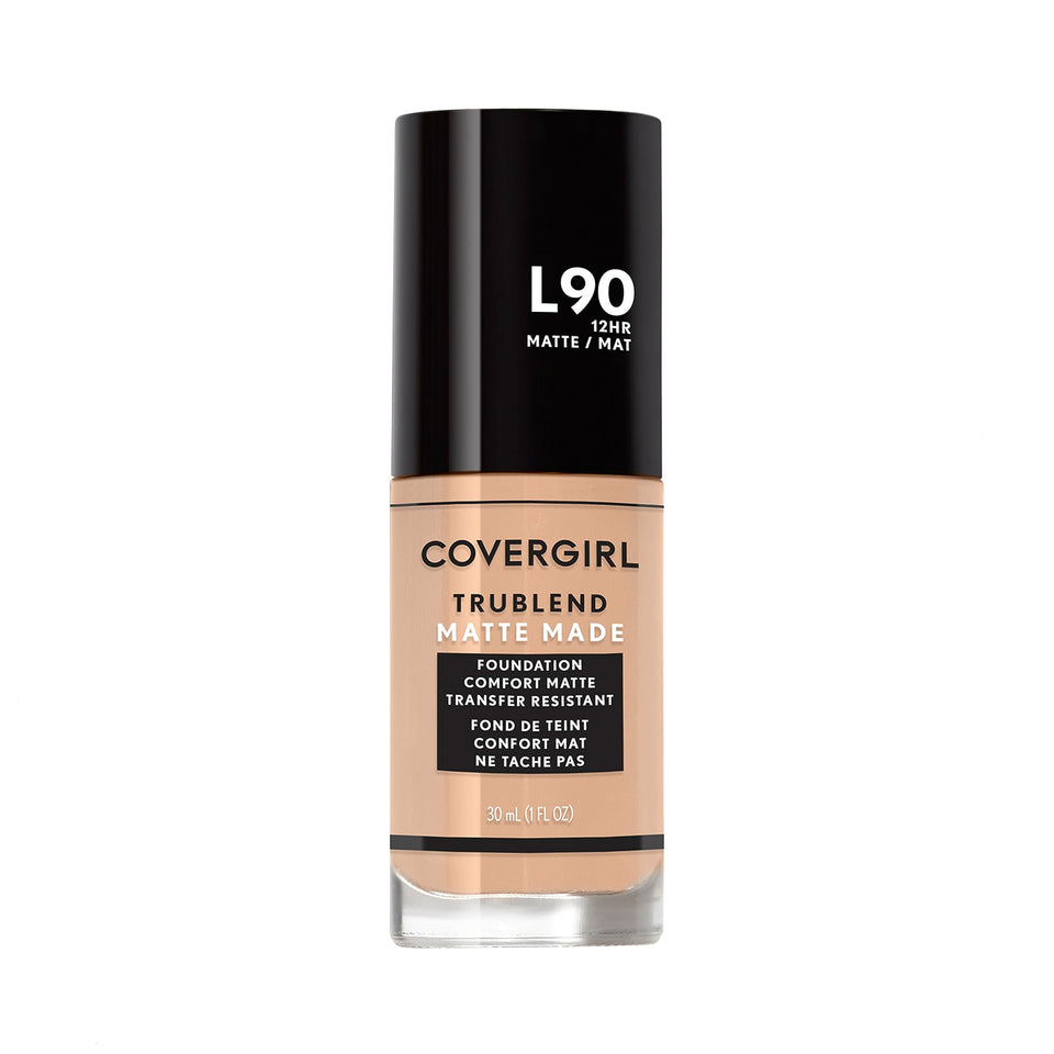 COVERGIRL front packaging showing Classic Beige, clean product benefit